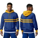 yellow and blue customized tracksuit vendors