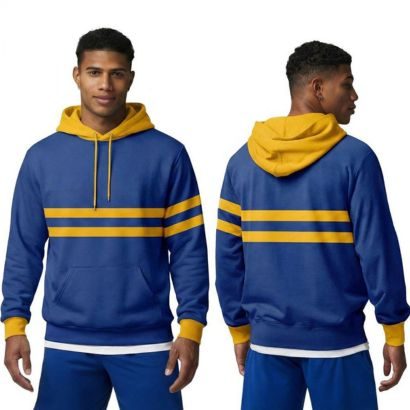 yellow and blue customized tracksuit vendors