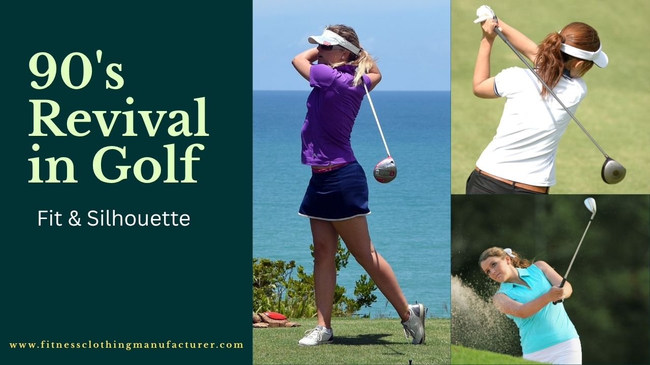 How Private Label Golf Clothing Drives Silhouette Shifts Private Label Golf Wear Wholesaler