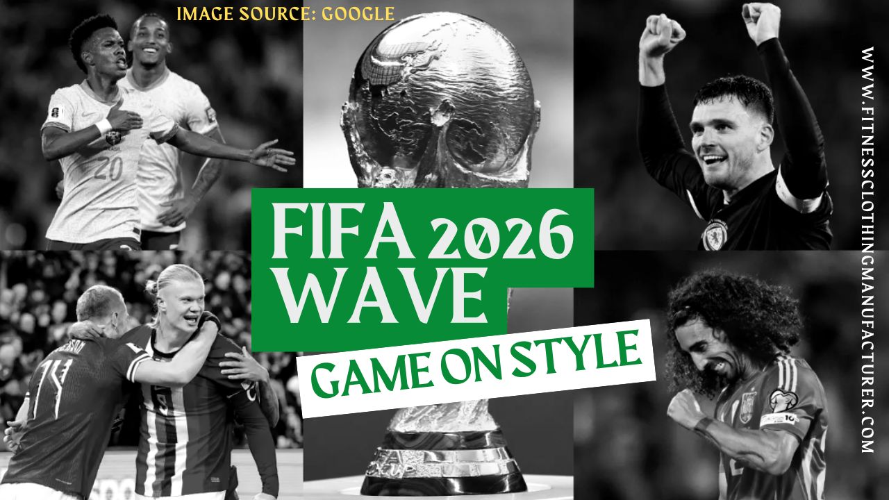 Fitness Clothing Manufacturer: Leading the FIFA 2026 Wave football apparel suppliers