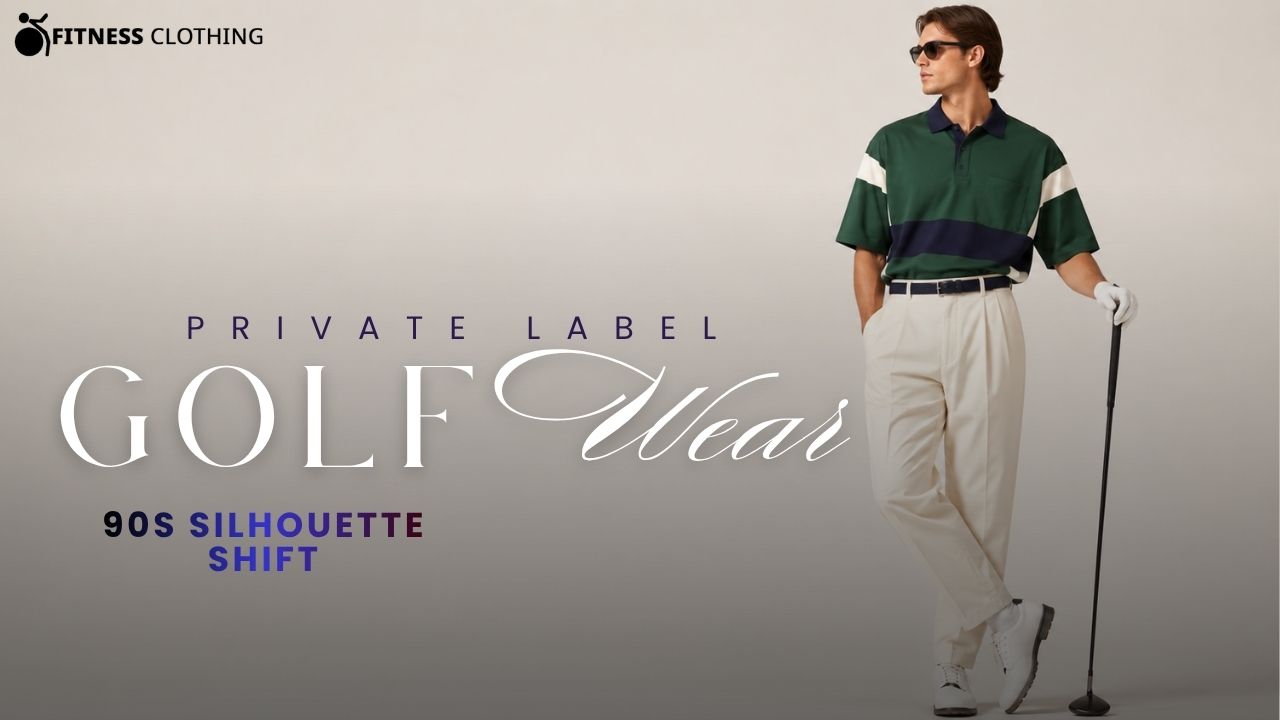 How Private Label Golf Clothing Rewrites Silhouettes golf clothes manufacturer