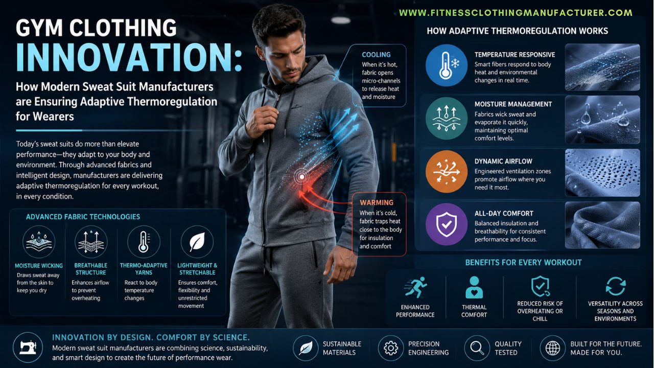 gym apparel manufacturers