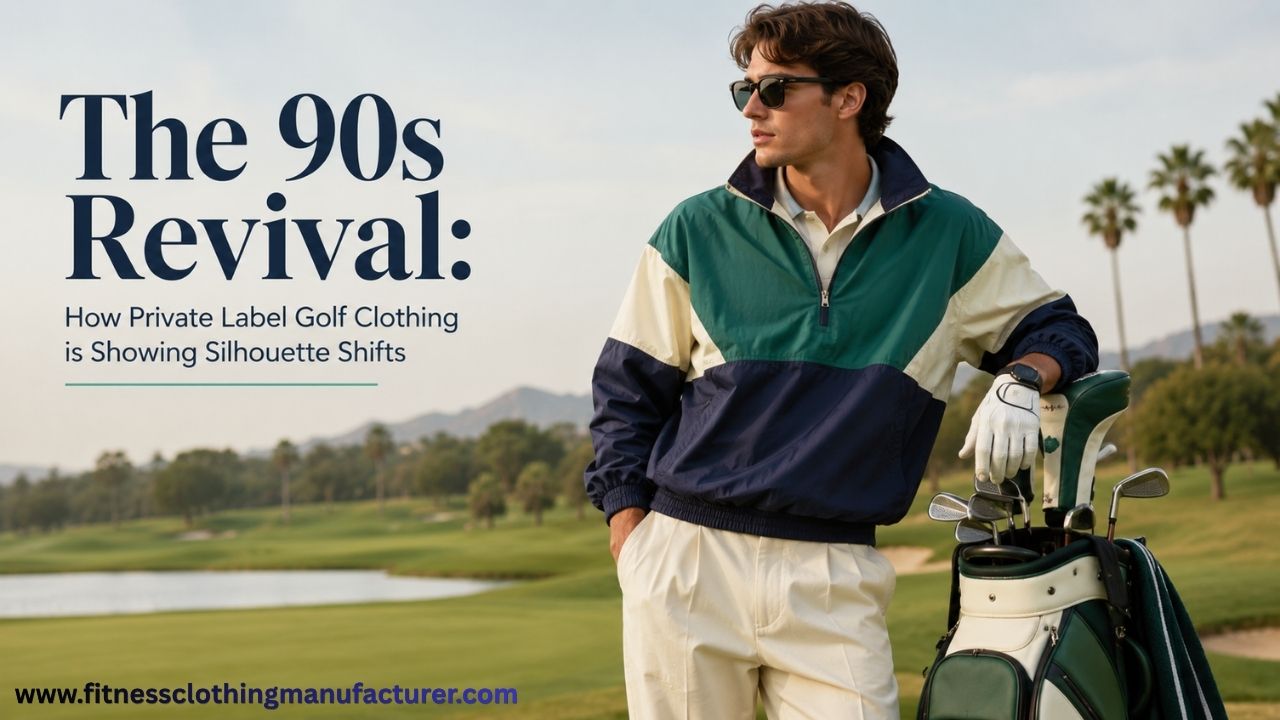 wholesale private label golf clothing manufacturer