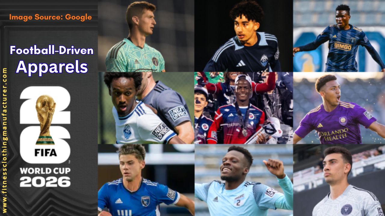 Top Sports Apparel Trends for FIFA 2026 wholesale sports clothes suppliers