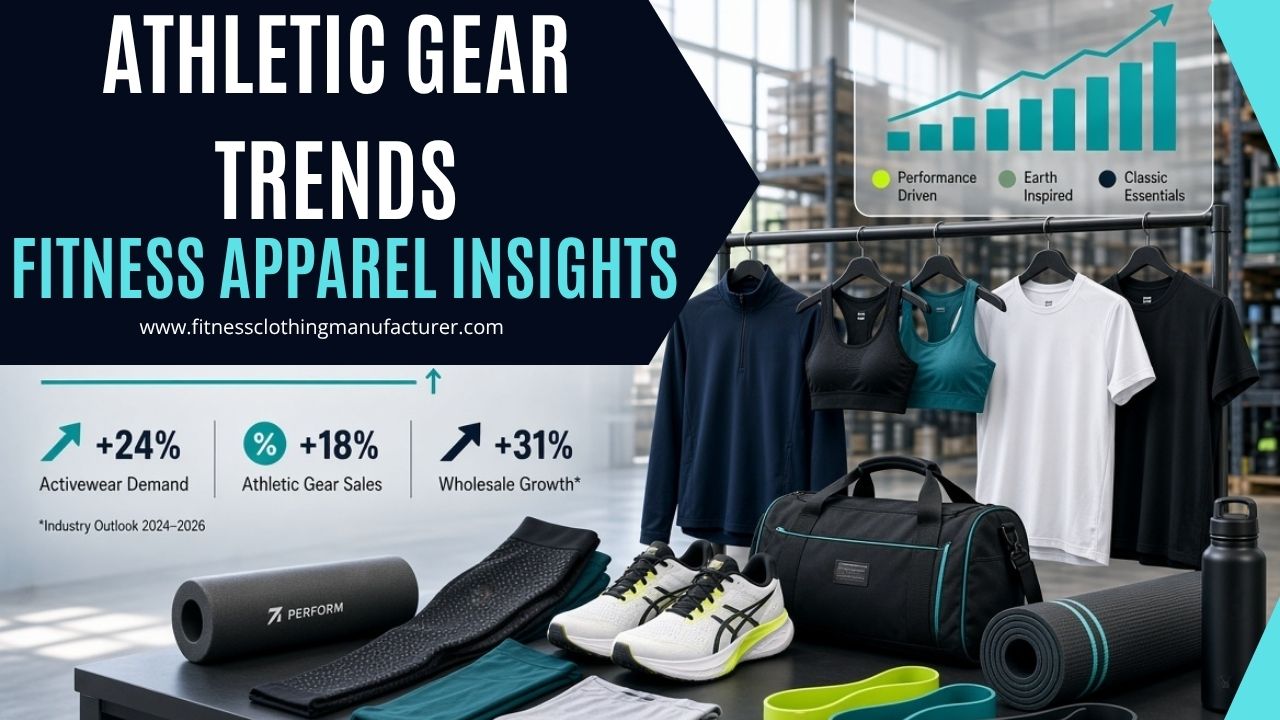 Trends in Wholesale Fitness & Athletic Apparel Market bulk athletic gear manufacturers