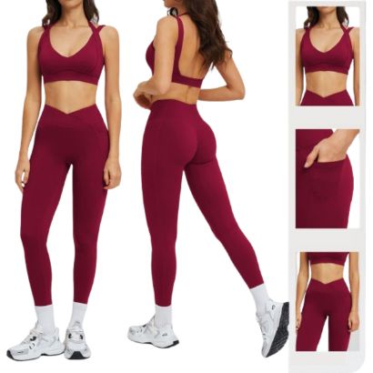 fitness activewear set manufacturers
