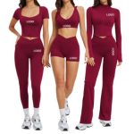 bulk workout activewear set manufacturers