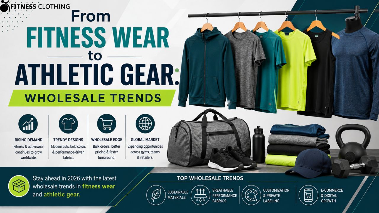 Wholesale Athletic Gear Trends wholesale athletic gear in bulk