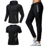 bulk mens 3 piece outdoor sportswear set suppliers