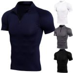 wholesale mens quick dry gym training t-shirt suppliers