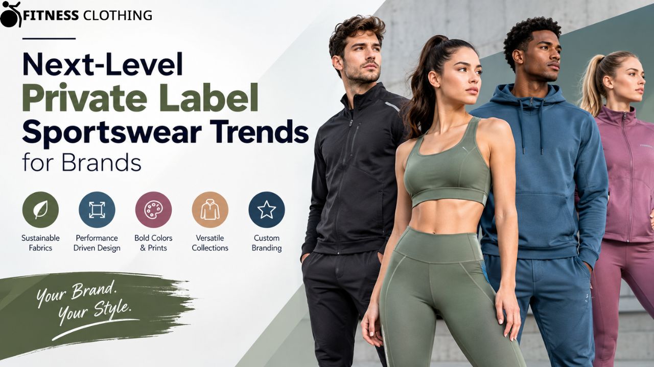 private label sportswear suppliers