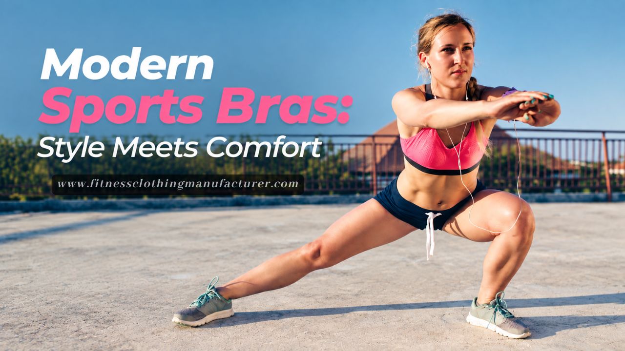 sports bra suppliers