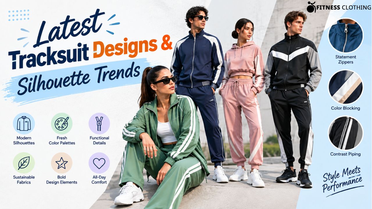 Latest Tracksuit Designs Trends bulk tracksuits suppliers