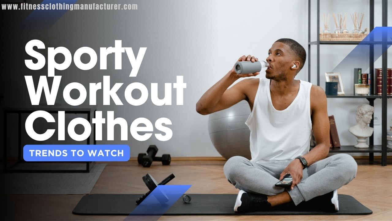 Rise of Relaxed Silhouettes in Gym Wear workout clothes suppliers