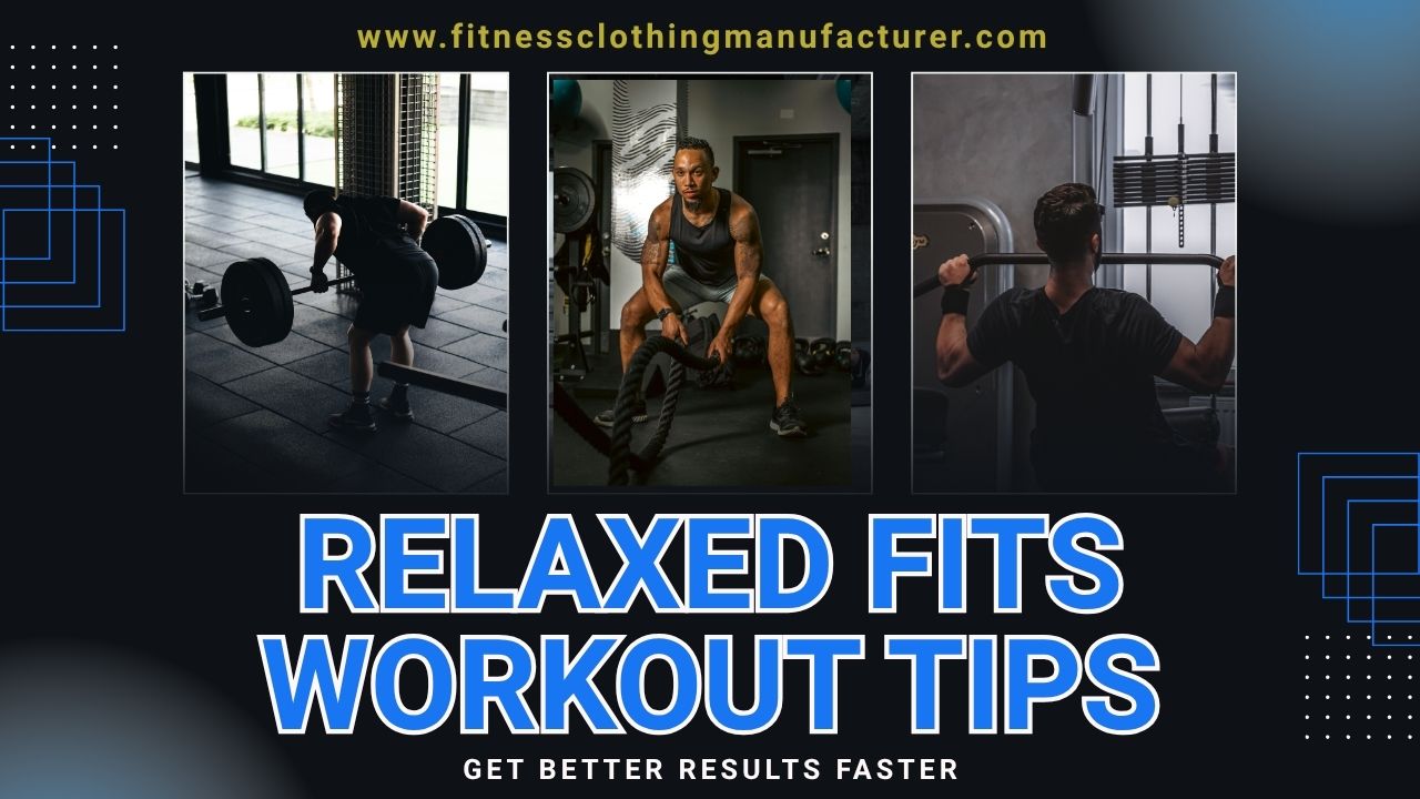 Benefits of Relaxed fit Workout Apparel workout clothing wholesaler