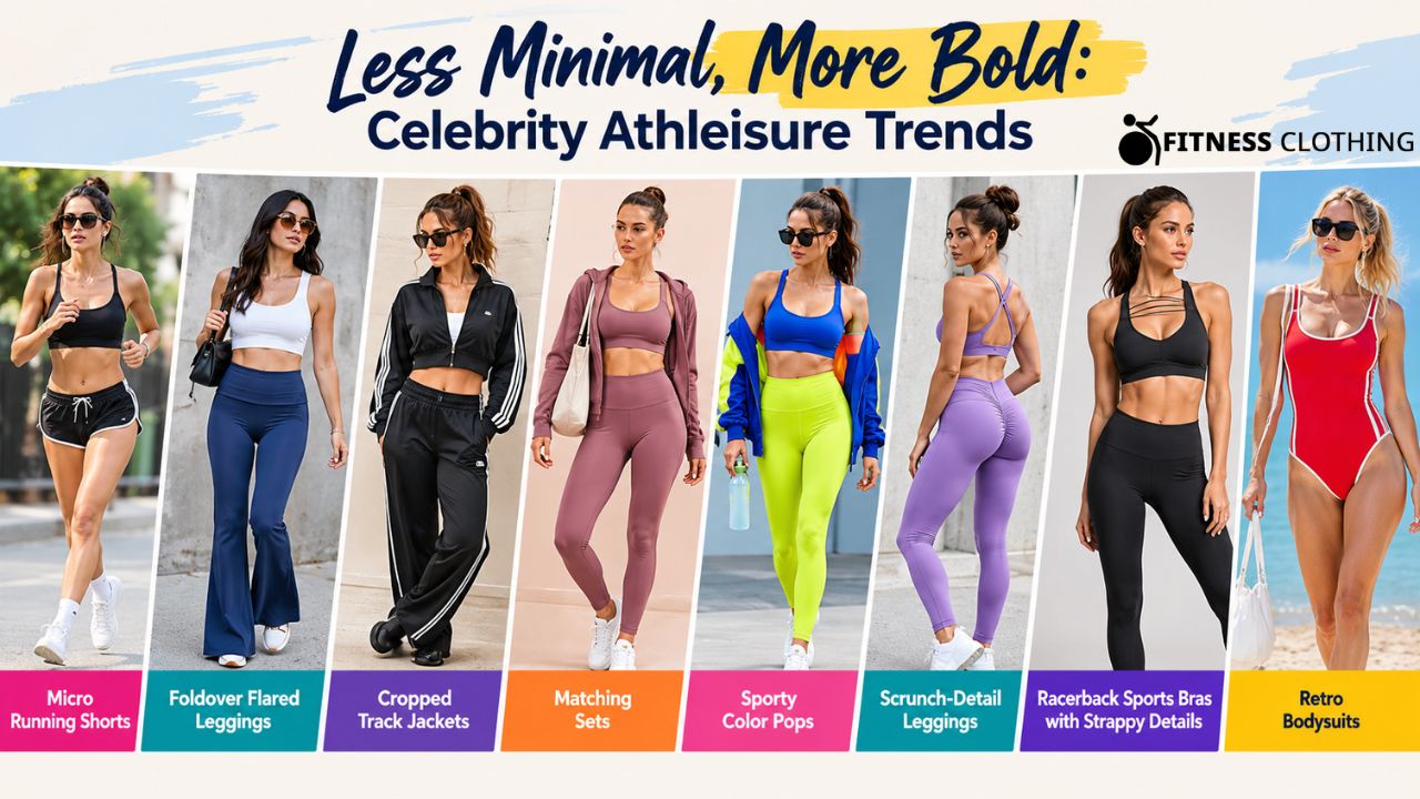 Celebrity-Inspired Athleisure Trends for Fashion Businesses Athleisure Wholesale Suppliers